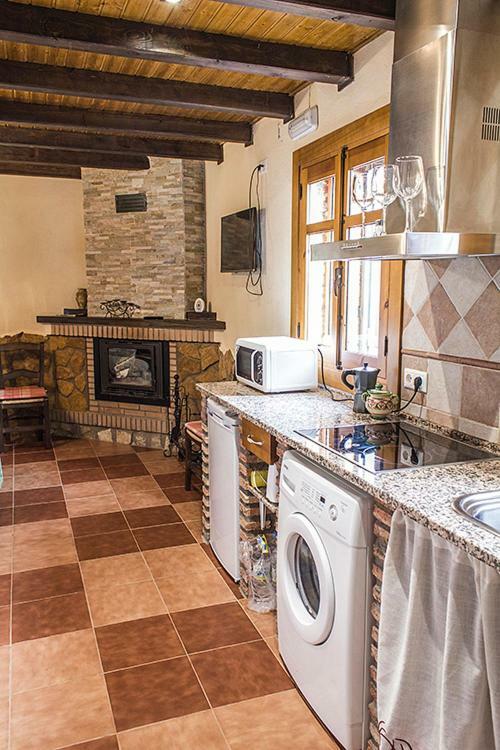 Apartamentos Rurales Fuente Chiquita แอร์วาส ภายนอก รูปภาพ
